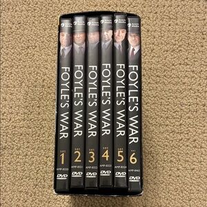 Foyle's War DVD Collection Sets 1-7